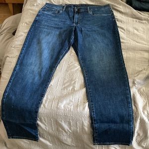 NWT—Men’s Lucky Brand 412 Athletic Slim 2 Way Stretch—36x32